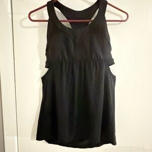 EUC Lululemon Women’s Black Racerback Tank Top